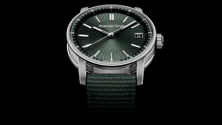 BBR Factory Audemars Piguet CODE 11.59 Green Super Clone Watch –  Replica with Top-Quality Craftsmanship Snug 5137